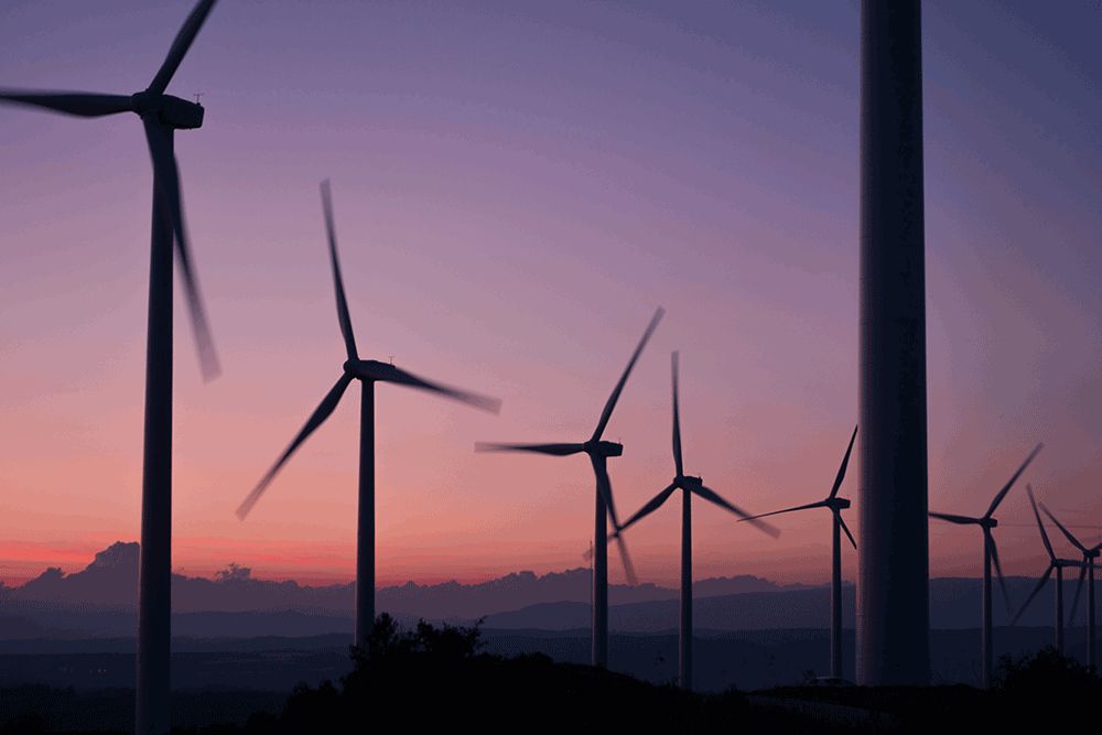 Clean Energy Patent Growth Index showing an increase in sustainable energy innovation for 8th year in a row